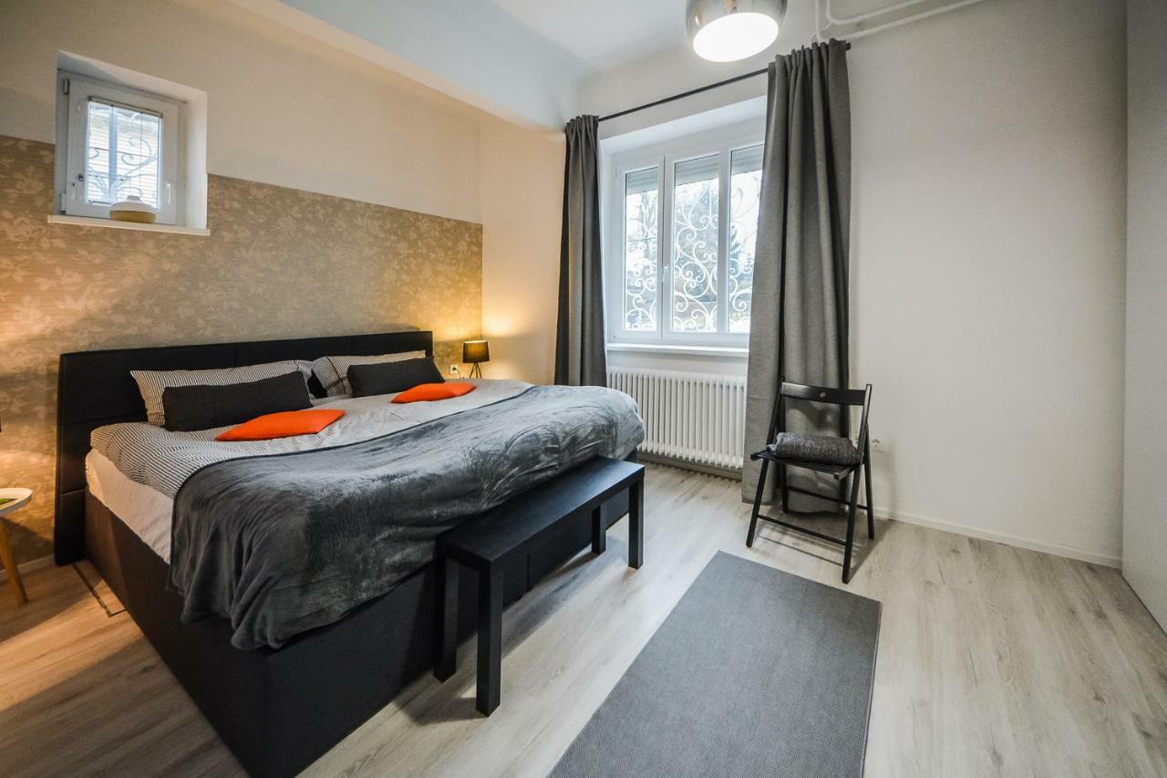 Kavon Apartments Ljubljana Eksteriør billede